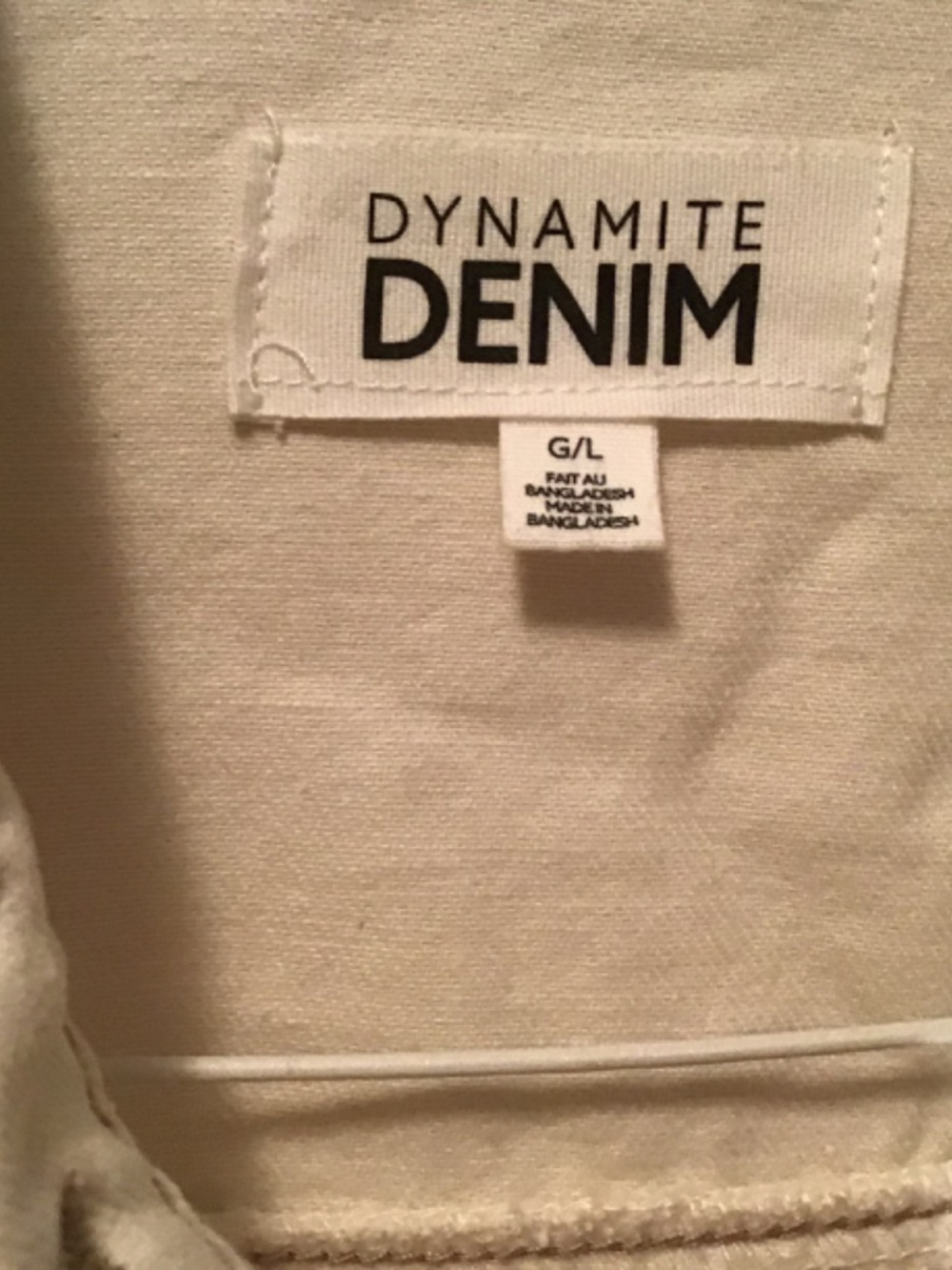 Dynamite denim jacket - Picture 2 of 3